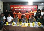 Kapolda Sulut Pastikan Kota Bitung Sudah Kondusif