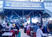 Jalan Roda, Jejak Manado yang Dihiasi Aroma ‘Kopi Stenga’ Legendaris