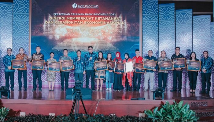 BI Sulut Anugerahi Mitra Strategis di Tahunan PTBI