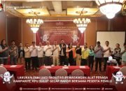 KPU Sulut Fasilitasi Pemasangan APK dengan Jenis Spesifikasi