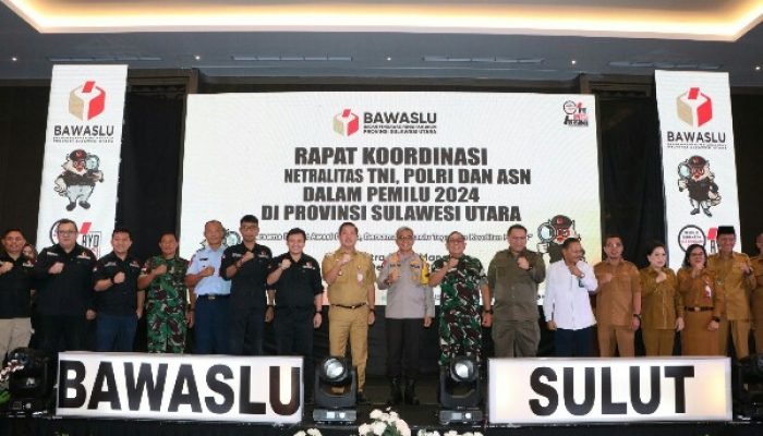 Kapolda Sulut Ingatkan Netralitas Aparatur Negara dalam Pemilu 2024
