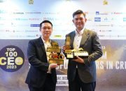 CIMB Niaga Raih Lima Penghargaan di Infobank Top 100 CEO & The Next Leaders Forum 2023