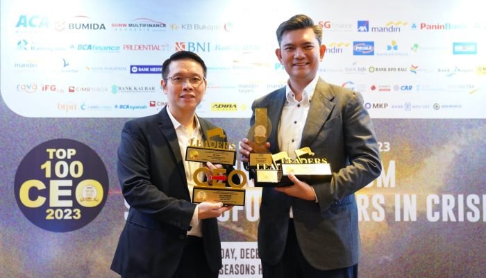 CIMB Niaga Raih Lima Penghargaan di Infobank Top 100 CEO & The Next Leaders Forum 2023
