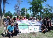 Angkasa Pura I dan PNM ‘Hijaukan Minahasa Utara’