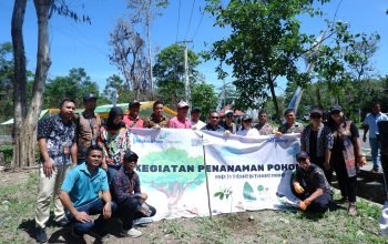 Angkasa Pura I dan PNM ‘Hijaukan Minahasa Utara’