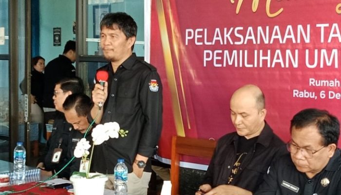 Persiapan Pemilu 2024, KPU Sulut Giatkan Proses Pemutakhiran dan Distribusi Logistik