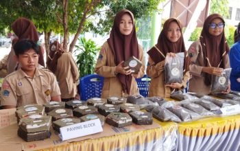 Inovasi Teknologi Biologi, Siswa MAN Model Manado olah Sampah jadi Produk Bernilai