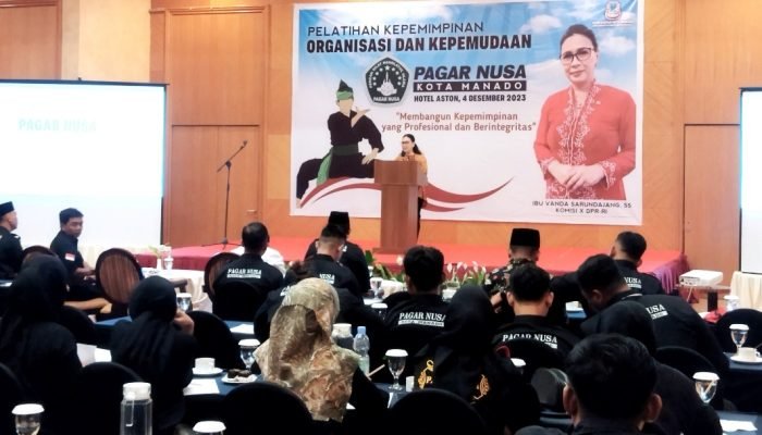 Vanda Sarundajang Harap Pagar Nusa jadi Agent Of Change
