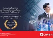 CIMB Niaga Dinobatkan sebagai Penyedia Layanan Manajemen Kas Terbaik di Indonesia