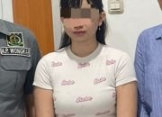 Selebgram Cantik Ditahan Kejaksaan Manado karena Endorse Judi Online