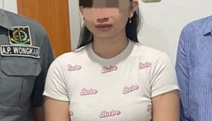 Selebgram Cantik Ditahan Kejaksaan Manado karena Endorse Judi Online