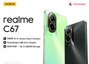Pertama di Dunia, realme C67 dengan Kamera 108MP 3x In-sensor Zoom dan Chipset Snapdragon 685 Segera Hadir di Indonesia