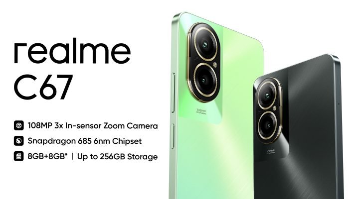Pertama di Dunia, realme C67 dengan Kamera 108MP 3x In-sensor Zoom dan Chipset Snapdragon 685 Segera Hadir di Indonesia