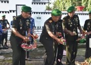 Korem Santiago Sambut HUT ke-60 dengan Ziarah