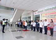 Posko Nataru Bandara Sam Ratulangi Resmi Ditutup