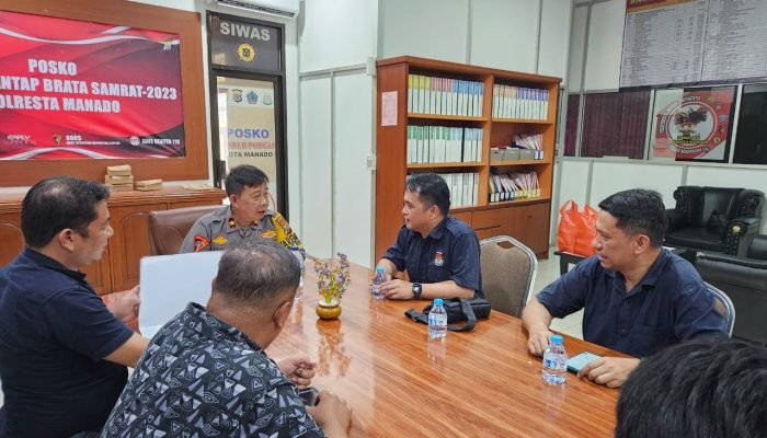KPU Manado Polisikan Penyebar Hoax Pemotongan Anggaran Bimtek KPPS
