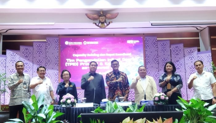 Rakor Pengendali Inflasi, BI Sulut Gelar Capacity Building TPID