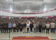 KPPS Dilantik, KPU Manado Siap Hadapi Pemilu 2024