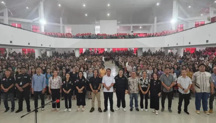 KPPS Dilantik, KPU Manado Siap Hadapi Pemilu 2024