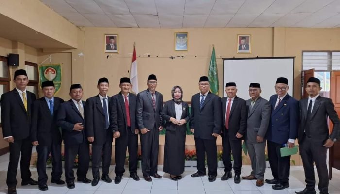Kemenag Manado Rotasi 11 Kepala KUA, Berikut Daftarnya