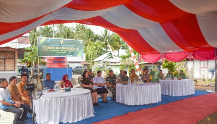 TNI AD Luncurkan Program Manunggal Air untuk Masyarakat Krisis Air Bersih