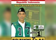 Selain Budi Wahono, Ini Daftar Caleg DPR RI PPP Dapil Sulut