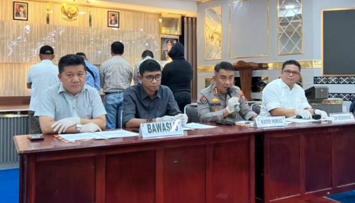 Polda Sulut Tetapkan ‘JL’ Caleg DPRD Sulut Tersangka Politik Uang