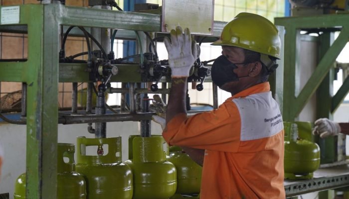 Pertamina Jamin Stok LPG 3Kg di Sulut aman Selama Ramadan, Paskah dan Idul Fitri