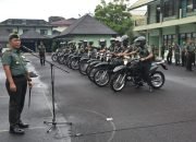 Danrem Serahkan Kendaraan Dinas untuk Prajurit Korem 131/Santiago