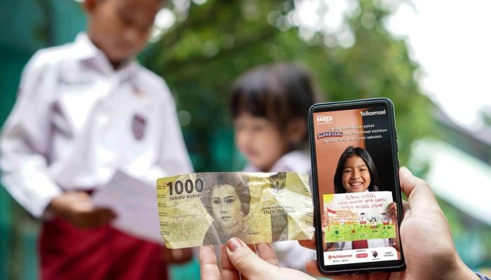 Telkomsel Sisihkan Rp1.000 dari Tiap Pembelian Paket Super Seru untuk Renovasi Sekolah Dasar di Seluruh Indonesia