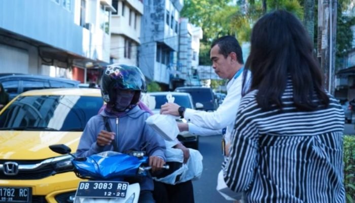 Pegadaian Manado Tebarkan Kebaikan di Bulan Ramadhan
