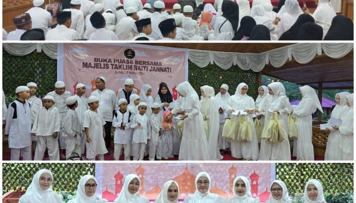 MT-Baiti Jannati Gelar Buka Puasa Bersama dan Santuni Anak Yatim