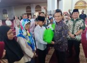 Pegadaian Manado Bagikan 1.000 Paket Ramadhan kepada Mustahik