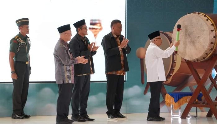 Demi Penguatan Ekonomi Syariah, Wapres Ma’ruf Amin Luncurkan Zona Kuliner Halal di Manado