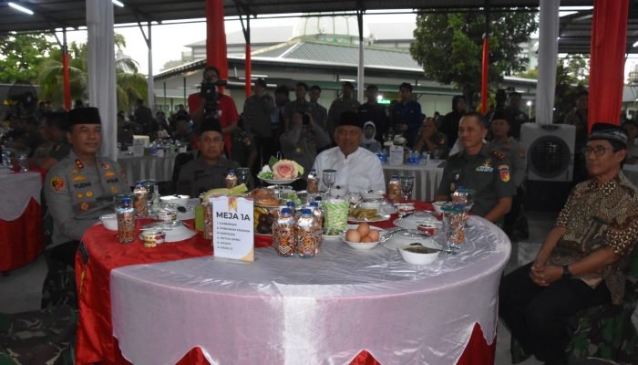 Kodam XIII/Merdeka Gelar Buka Puasa Bersama Forkopimda