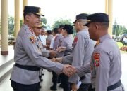 Gelar Halal Bihalal, Kapolda Sulut Apresiasi Kinerja Personel dalam Pengamanan Selama Lebaran
