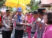 Ini yang Dilakukan Kapolda Sulut saat Kunjungi Polres Boltim