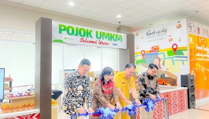 UMKM Naik Kelas, Pegadaian Manado Dorong Eksposur Produk Lokal di Bandara