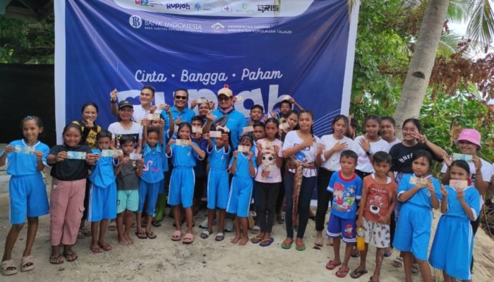 BI Sulut Bangun Kedaulatan Ekonomi Melalui CBP Rupiah di Nusa Utara