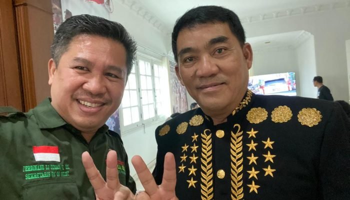 Ferdinand & Friends siap Mendukung Yulius Stevanus Komaling Sebagai Calon Gubernur Sulut