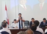 Yulius Stevanus Sebut Calon Wali kota dan Bupati di Sulut Belum Resmi : Jangan Geer Kalian