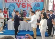 Rumah Pemenangan Yulius Stevanus Komaling Calon Gubernur Sulawesi Utara Hari Ini Diresmikan