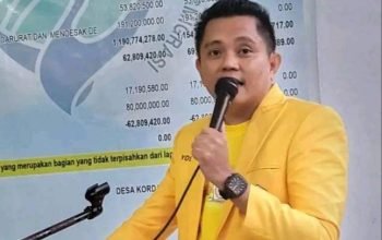 Yopi Saraung Tunjukan Jiwa Pemimpin, Hujatan Dibalas Tindakan