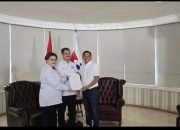 Irwan Hasan Kantongi SK B1KWK Partai Perindo Untuk Calon Bupati Talaud 2024