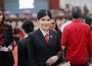 Resmi Monica Tambajong Dilantik Aleg DPRD Manado Periode 2024-2029