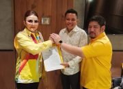 Yopi Saraung Terima B1KWK Partai Golkar Untuk Pilkada Talaud