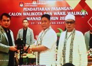Benny Parasan-Bobby Daud Paslon Utusan Prabowo Dengan Simbol Kerukunan Umat Beragama di Manado