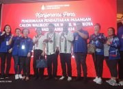 Akmoy-Datau jadi Paslon Terakhir Mendaftar di KPU Manado