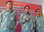 Hanya AARS yang Mendaftar di Hari Kedua Calon Wali kota dan wakil Wali kota di KPU Manado