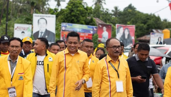Jiwa yang Kuat Serta Hati yang Bersih Tampilkan Wibawa Yopi Saraung di Pilkada Talaud 2024